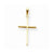 14k Gold Cross pendant, Pretty Pendants for Necklace