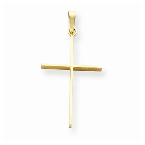 14k Gold Cross Pendant, Beautiful Pendants for Necklace
