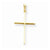 14k Gold Cross Pendant, Beautiful Pendants for Necklace
