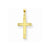 14k Gold Cross Pendant, Beautiful Pendants for Necklace