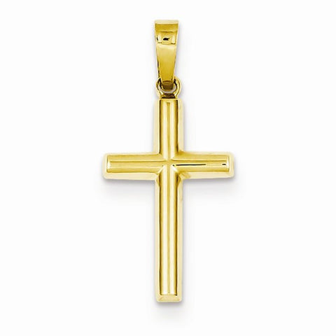 14k Gold Hollow Cross pendant, Exquisite Pendants for Necklace