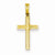 14k Gold Hollow Cross pendant, Exquisite Pendants for Necklace
