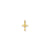 Celtic Cross Charm in 14k Gold