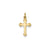 Cross Charm in 14k Gold
