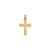 Cross Charm in 14k Gold