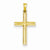14k Gold Hollow Cross pendant, Adorable Pendants for Necklace