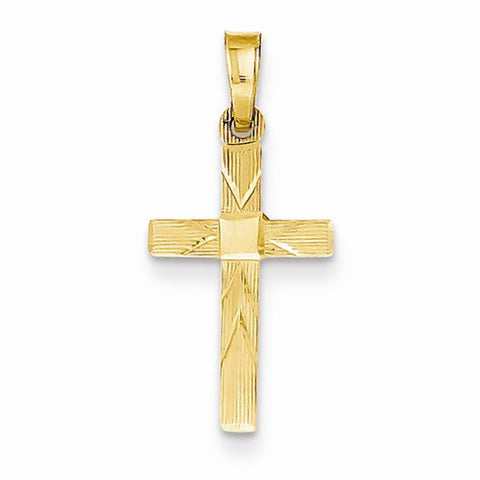 14k Gold Small Cross pendant, Exquisite Pendants for Necklace