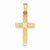14k Gold Small Cross pendant, Exquisite Pendants for Necklace