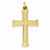 14k Gold Hollow Latin Cross pendant, Gorgeous Pendants for Necklace