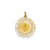 Miraculous Medal Charm in 14k Gold
