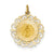 14k Gold Miraculous Medal Charm hide-image