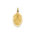 Miraculous Medal Charm in 14k Gold