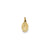 Miraculous Medal Charm in 14k Gold