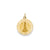 Our Lady of Loreto Medal Charm in 14k Gold