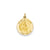 Infant of Prague Medal Charm in 14k Gold