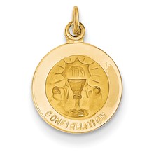 14k Gold Confirmation Charm hide-image