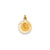 First Communion Medal Charm in 14k Gold