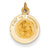 14k Gold First Communion Medal Charm hide-image
