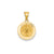 Holy Communion Charm in 14k Gold