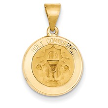 14k Gold Holy Communion Charm hide-image