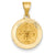 14k Gold Holy Communion Charm hide-image