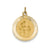 First Holy Communion Charm in 14k Gold