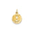 Holy Communion Disc Charm in 14k Gold