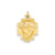 Jesus Charm in 14k Gold