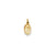 Saint Christopher Medal Charm in 14k Gold