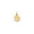 Saint Christopher Medal Charm in 14k Gold