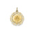 Saint Anthony Medal Charm in 14k Gold