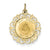 14k Gold Saint Anthony Medal Charm hide-image
