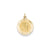 Guardian Angel Medal Charm in 14k Gold