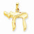 14k Gold Chai Pendant, Lovely Pendants for Necklace