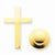 14k Gold Cross Tie Tac