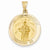 14k Gold Saint Jude Medal Pendant, Pendants for Necklace
