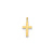 Cross Charm in 14k Gold