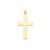 Cross Charm in 14k Gold