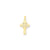 Celtic Cross Charm in 14k Gold