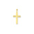 Cross Charm in 14k Gold