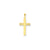 Cross Charm in 14k Gold
