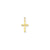 Cross Charm in 14k Gold