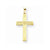 14k Gold Cross Pendant, Adorable Pendants for Necklace