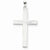 14k White Gold Cross Pendant, Fine Pendants for Necklace