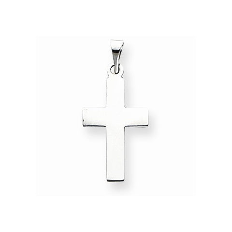 14k White Gold Cross pendant, Gorgeous Pendants for Necklace