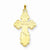 14k Gold Eastern Orthodox Cross pendant, Exquisite Pendants for Necklace