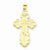 14k Gold Eastern Orthodox Cross pendant, Fine Pendants for Necklace