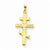 14k Gold Eastern Orthodox Cross pendant, Lovely Pendants for Necklace