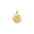 Saint Andrew Medal Charm in 14k Gold