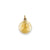 Saint Elizabeth Seton Medal Charm in 14k Gold